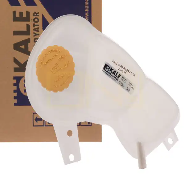 Opel Astra F 1.4-1.6 8V Radyatör Su Deposu/Su Depo Kapağı Komple Tek Çıkışlı Kale Marka