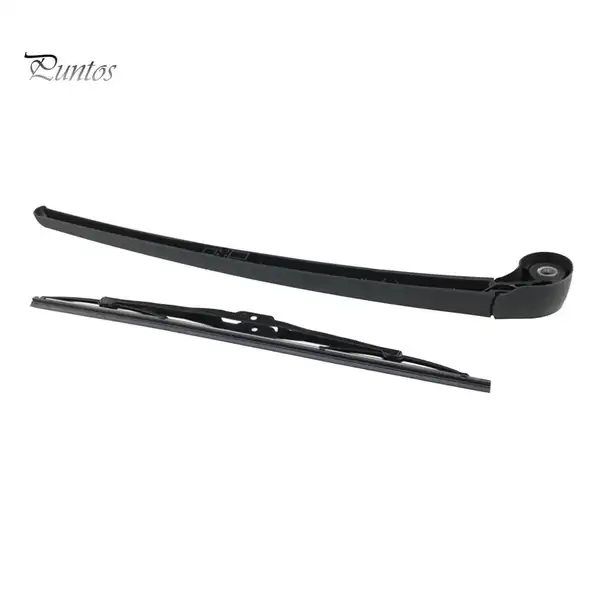 Audi A3 2004-2013 Model Arası Arka Silecek Kolu  + Süpürgesi + Kapağı