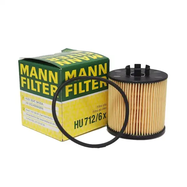 MANN HU712-6X | Seat Ibiza 2010 2017 1 6 Benzinli Motor Yağ Filtresi