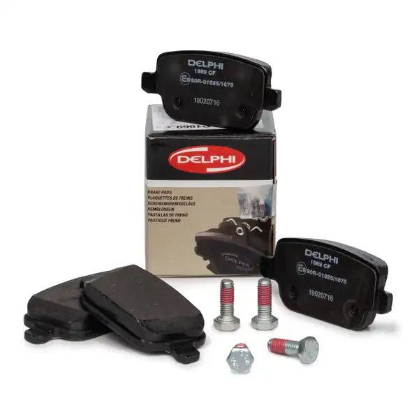 DELPHI LP1969 | Arka Fren Balatası Ford Kuga Mondeo IV S Max Volvo S80 II V70 III Freelander 2