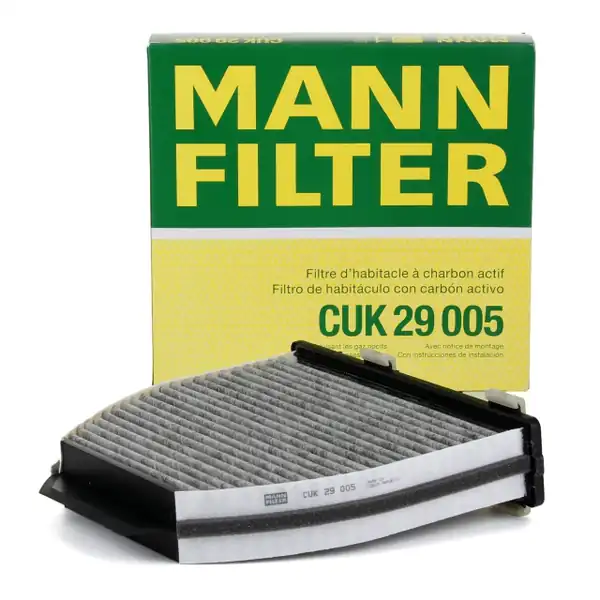 MANN CUK29005 | Mercedes GLK Serisi X204 Kasa Karbonlu Polen Filtresi W204 W212 C218 W207 07 17