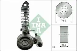 INA 533008530 | V Kayış Gergi Rulmanı Opel Astra G/H/J Corsa C/D/E 1.2-1.4 Z14xep