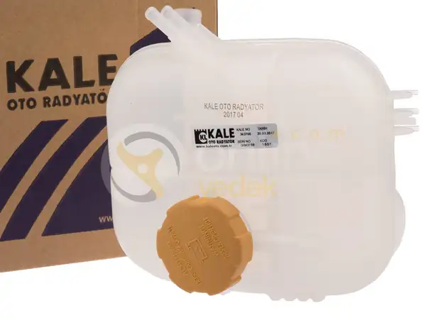 KALE 343755 | Opel Astra H Yedek Su Deposu Kapaklı GTC 04 14