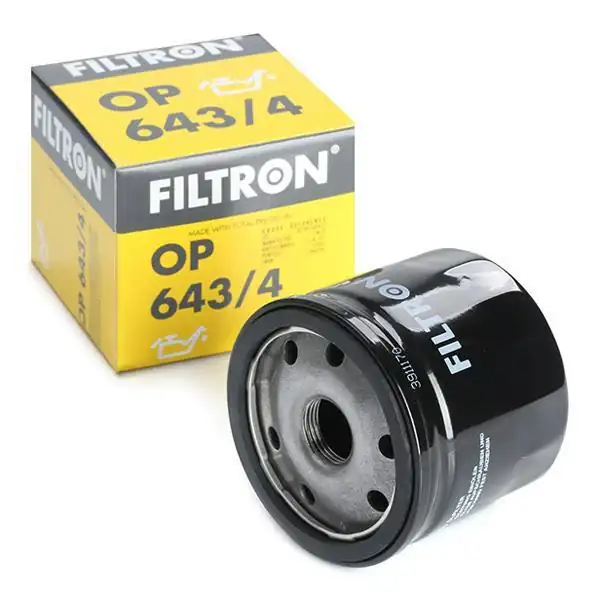 FILTRON OP643-4 | Renault Clio 3 2004 2010 Yağ Filtresi Fluence Megane II III Duster Kangoo Laguna Trafic Juke Qashqai