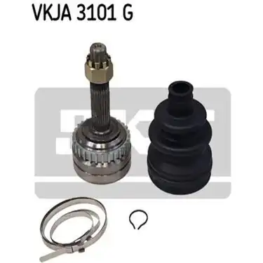 SKF VKJA3101G | Aks Kafası Dış ABS li Opel Corsa B Tigra A Astra F Vectra B X16xel Z16xe