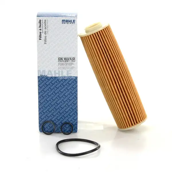 MAHLE OX183-5D1 | Yağ Filtresi Mercedes W207 E250 CGI W203 W204 W209 W211 271 Motor