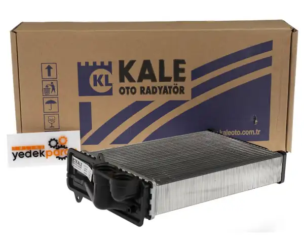 KALE 2081822AL | Kalorifer Radyatörü Peugeot 206 1 1 1 2 1 4 Citroen Xsara Picasso 99