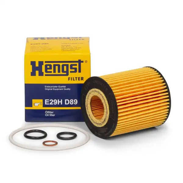 HENGST E29HD89 | Yağ Filtresi Bmw E46 E87 E90 E60 N40 N42 N43 N45 N46 02 11