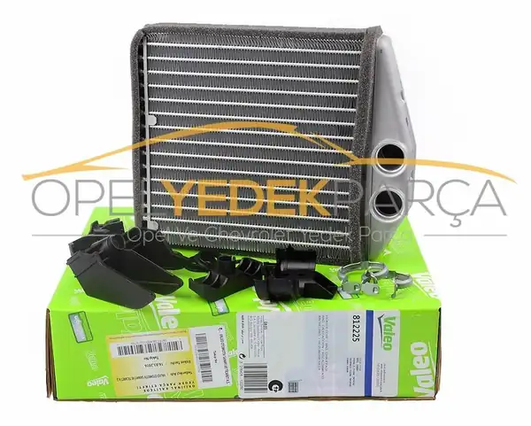 Valeo 812225 Kalorifer Radyatörü Opel Corsa C Combo Tigra 1214
