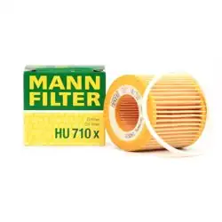 MANN HU710X | Yağ Filtresi VW Polo, Skoda Fabia, Ibiza 1.2 Benzinli