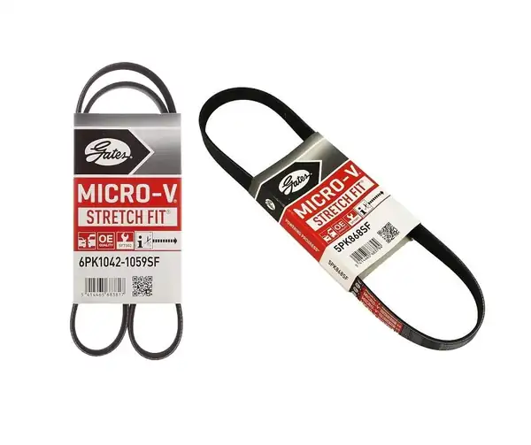 Ford Focus 2011-2014 1.6 Benzinli V Kayıs Takım ( 2 Adet) Gates Marka