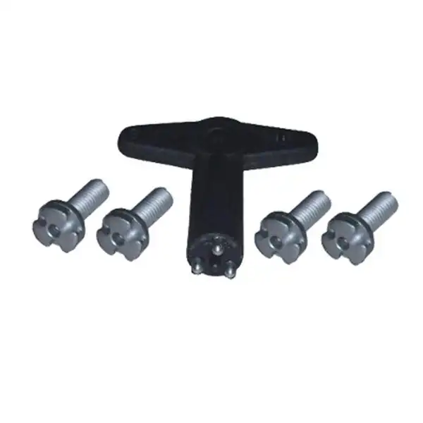 WISCO 1610001 | Opel Astra G Vectra B Jant Kapak Somun Seti