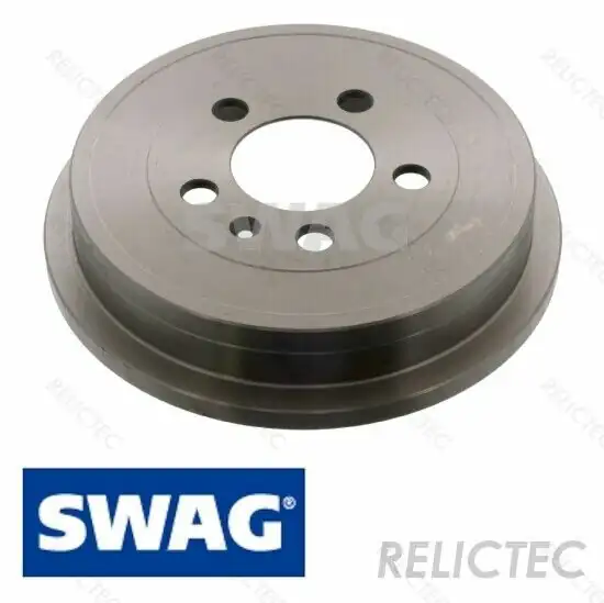 SWAG 30924034 | Fren Kampanası Polo/Cordoba/Ibiza/Fabia 03-18 200MM