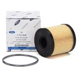 FORD OTOSAN AM6C1Q6744AA | Kuga 2013-2019/Mondeo 2007-2014/Transit V347 2.0-2.2 TDCI Yağ Filtresi