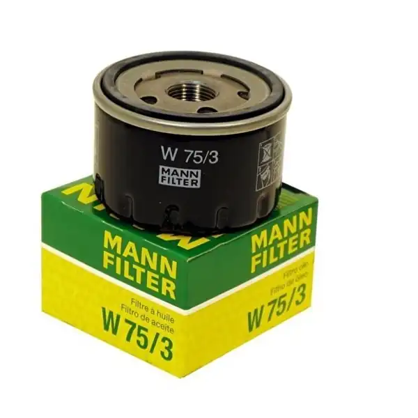 MANN W75-3 | Yağ Filtresi Renault Megane II III Clio II III Kangoo Laguna II Duster Logan