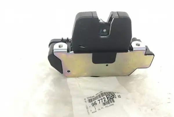 Psa 9677220380 Citroen C Elyse 2012 2020 Bagaj Kilidi Orijinal Peugeot 301