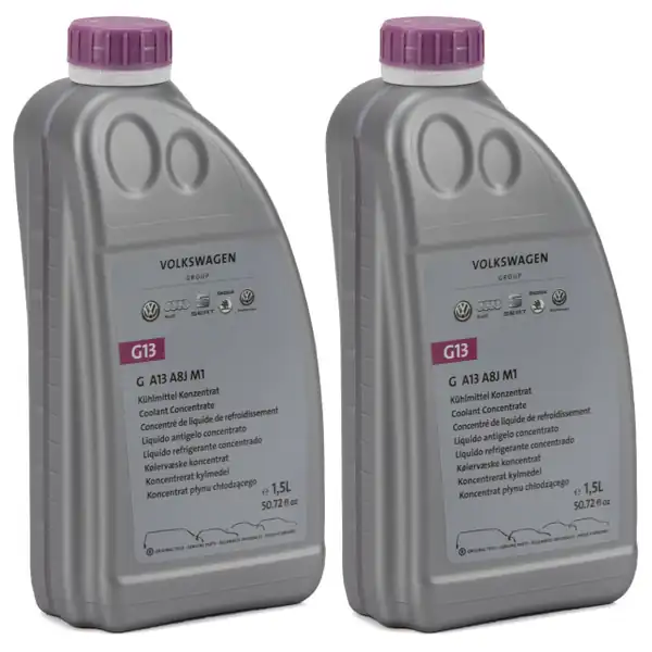 Volkswagen Orjinal G13 Antifiriz 3 Litre
