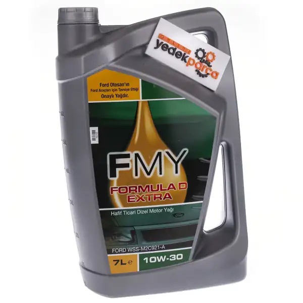 Fmy 601223358 Ford 10w30 7 Litre Motor Yağı 10w 30 Formula D Extra