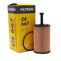 FILTRON OE667 | Citroen C3 1.6 Benzinli Yağ Filtresi
