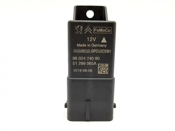 PSA AV6112A343CA | Citroen C4 1.6 Hdi Kızdırma Buji Rolesi Isıtma Kutusu Orijinal