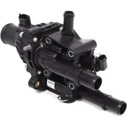 PSA 25192230 | Opel Astra H 1.6 Benzinli 115 BG (XER) Motor Termostat Komple Orijinal