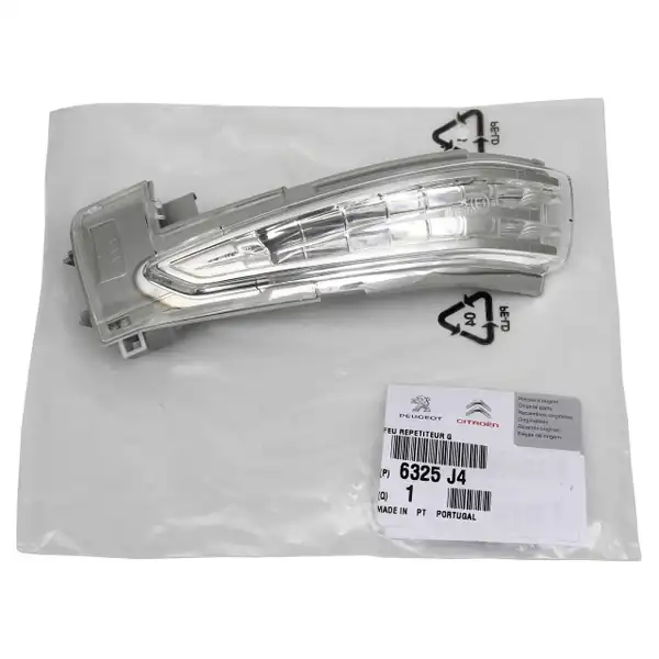 Psa 6325 J4 Sol Ayna Sinyali Sürücü Citroen C4 Picasso C3 Aircross Ds5 Peugeot 508 Orijinal