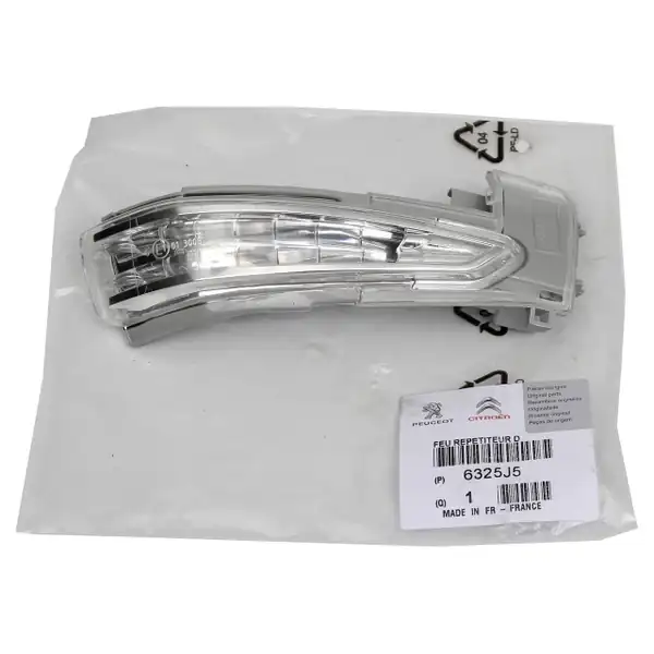 Psa 6325 J5 Citroen C4 Picasso Citroen Ds5 Peugeot 508 2011 2017 Sağ Ayna Sinyali