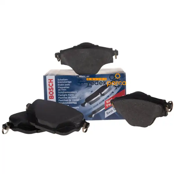Bosch 0986494805 Arka Fren Balata Takımı 290mm Citroen C5 Aircross Peugeot Ds Opel Grandland X