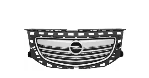 Opel Insignia A Ön Panjur Krom Armali Komple Yansanayi 2009 2012