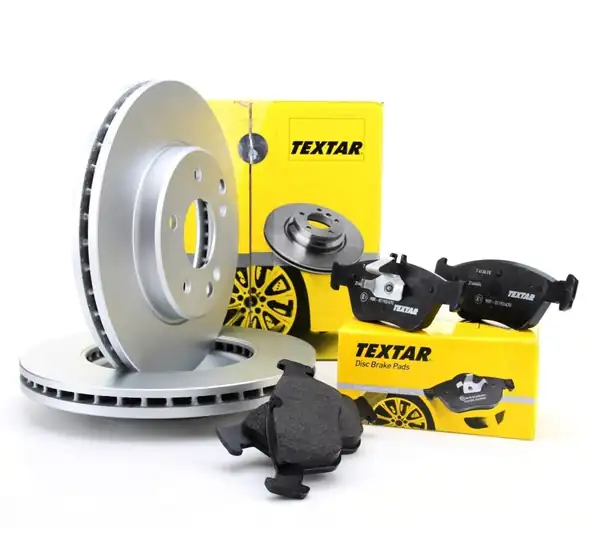 Mercedes W204 Kasa C200 C220 CDI Ön Fren Disk Ve Balata Kit Takımı Textar Marka