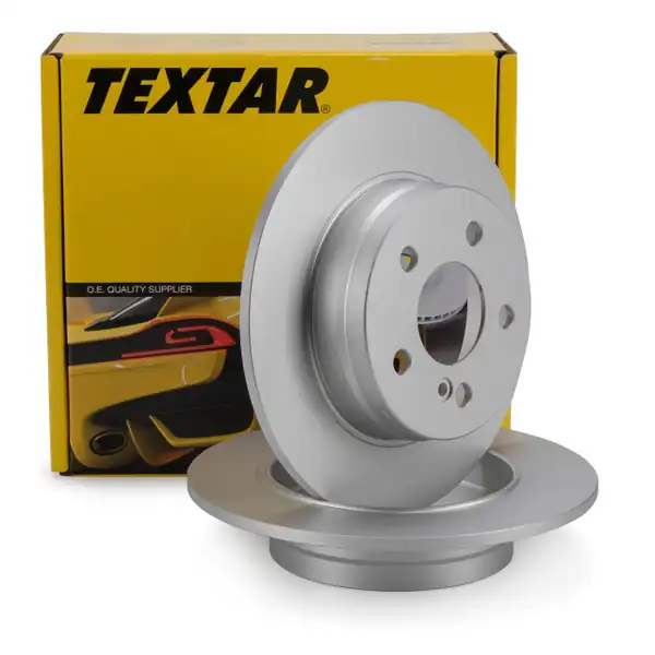 TEXTAR 92163103 | Fren Diski Arka W204 C 180 200 2 Adet