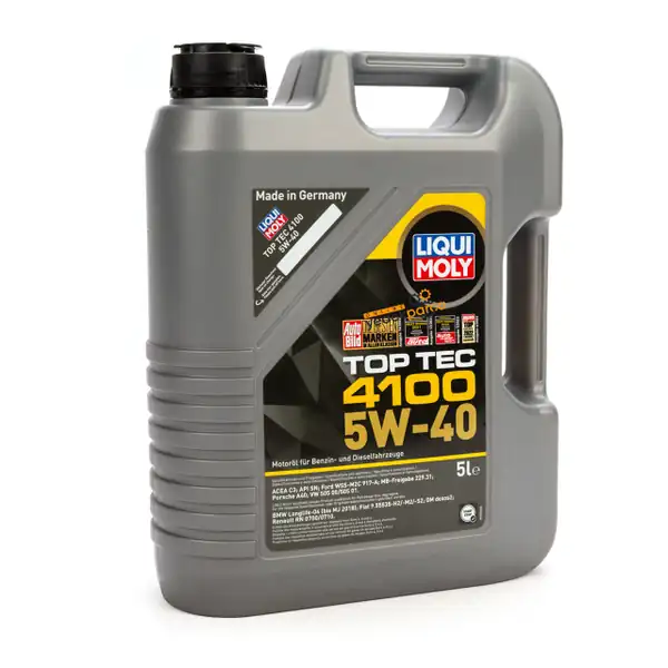 LIQUI MOLY 5W-40-5 | Litre Top Tec 4100 Motor Yağı 9511