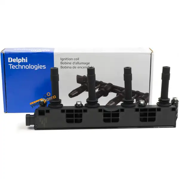 DELPHI CE10000-12B1 | Opel Zafira A Vectra B C Astra G Meriva A Corsa C Ateşleme Bobini 1 4 1 6