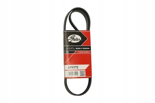Gates 6pk975 V Kayışı Peugeot 207 Partner C4 Picasso Focus C Max 307 Golf III IV Passat Fiesta VI 60518
