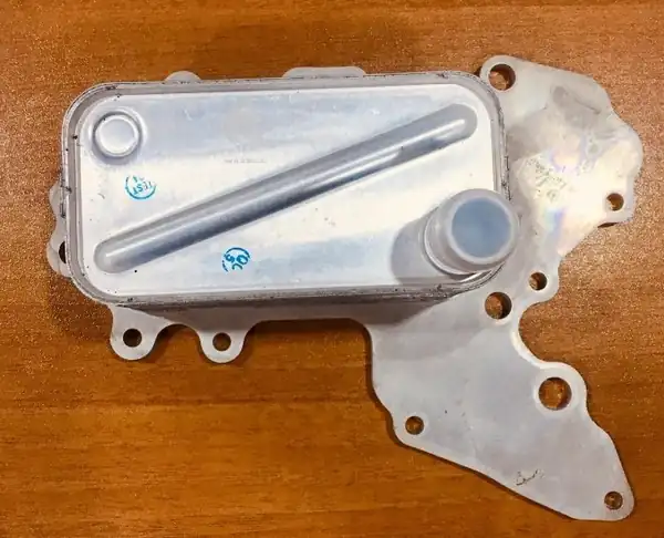WAXELL 650204 | Yağ Soğutucusu Komple Opel Corsa E 1 3 Dizel