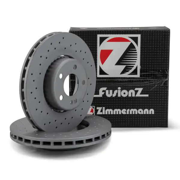 ZİMMERMAN 400-5518-30 | Ön Fren Diski Mercedes W205 C200 AMG C180 D