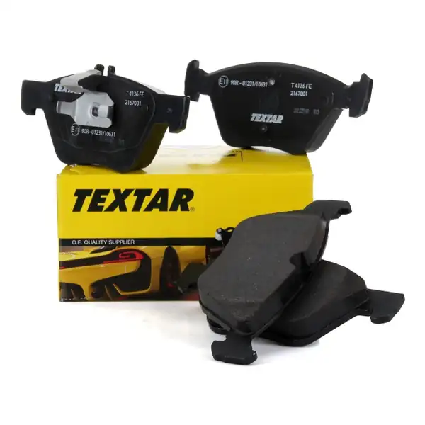 TEXTAR 2167001 | Mercedes W210 Kasa E200 Kompressor Ön Fren Balata Takımı W208 210 170