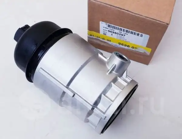 Psa 96980297 Chevrolet Epica 2 0 Dizel Yağ Filtre Kabı Captiva C100 Orijinal