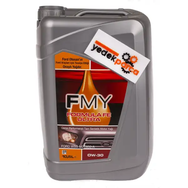 Fmy 601222580 Ford Transit 2018 2020 0w30 10 5 Litre Motor Yağı 28950