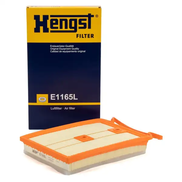 HENGST E1165L | Hava Filtresi VW Polo 6c 2014 1 4 TDI Seat Toledo Ibiza Skoda Fabia Rapid 59362