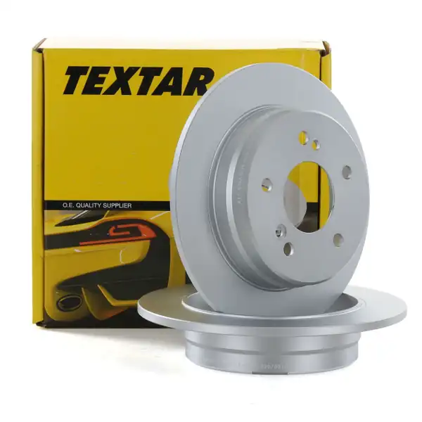 TEXTAR 92032003 | Mercedes W124 Kasa Arka Fren Disk Takımı 50543