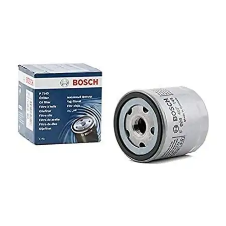 Bosch F026407143 Motor Yağ Filtresi VW Audi Seat Skoda 1 0 1 5 TSI TFSI Ea211 39527