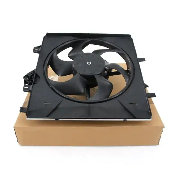 KALE 414200 | Citroen C3 C2 Peugeot 207 1007 Fan Motoru Komple