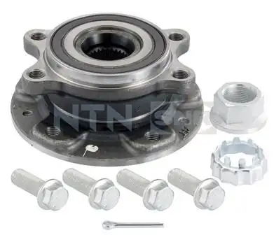 Snr R155119 Ön Teker Rulmanı Renault Kadjar 1 2 1 5 1 6 15 Nissan Qashqai II 1 2 1 5 1 6 13