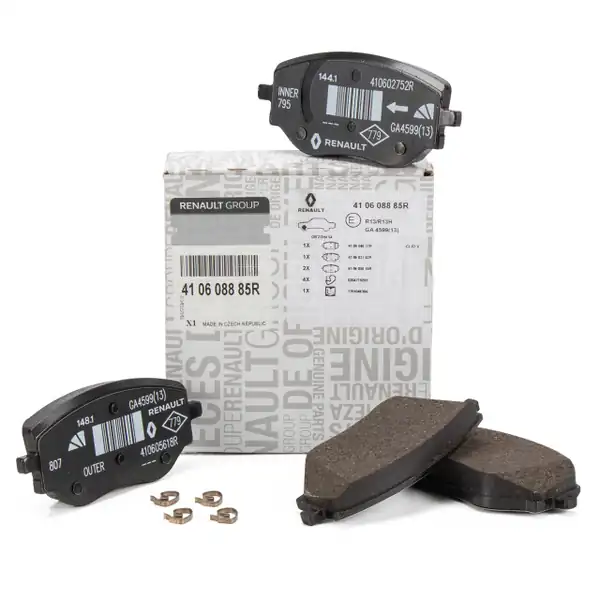 Mais 410608885r Renault Clio V 2019 Ön Fren Balata Takımı Sandero III Talıant Micra K14 1 0 1 5