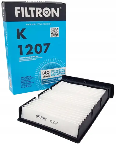 FILTRON K1207 | Polen Filtresi Peugeot 107 Citroen C1 Toyota Aygo 1 0 1 4 Hdi 05 14