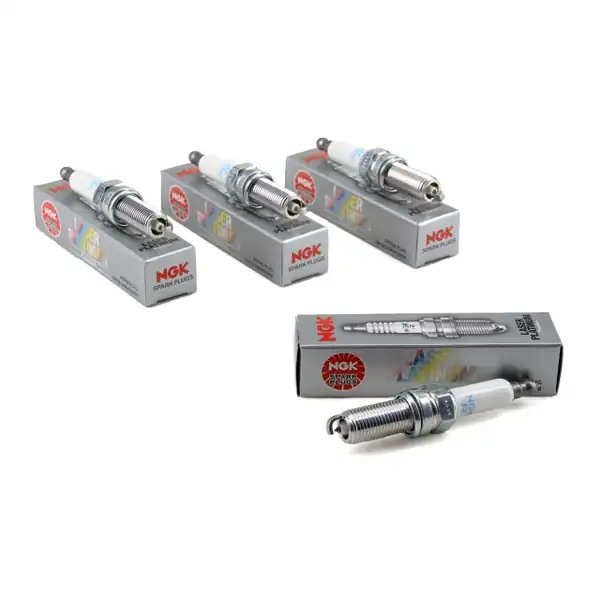 NGK 94716 | Mercedes C Serisi W204 C200 Kompressor W203 W211 W212 C207 C209 R172 M271 272 273 Ateşleme Bujisi Takım 4 Adet