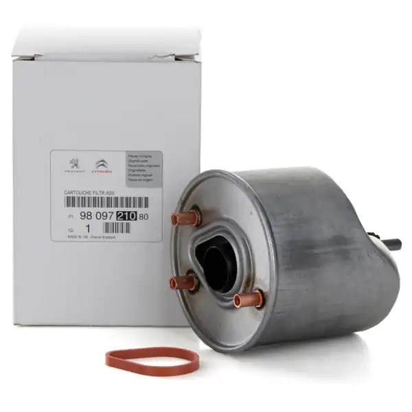 Psa 1906 E6 Citroen C3 Picasso 1 6 Hdi Euro5 Mazot Filtresi Orijinal
