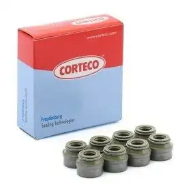 CORTECO 19033984 | Subap Lastiği Renault Clio Kangoo Megane Laguna 7mm 8 Adet