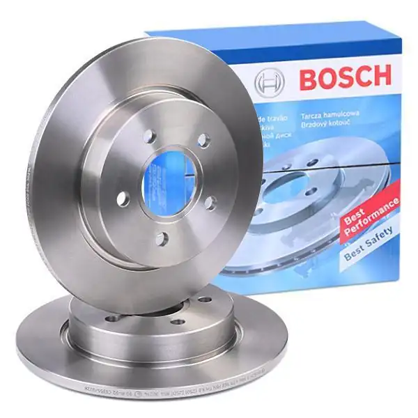 Bosch 0986479s49 Ford Connect 2014 2018 Arka Fren Disk Takımı 2 Adet